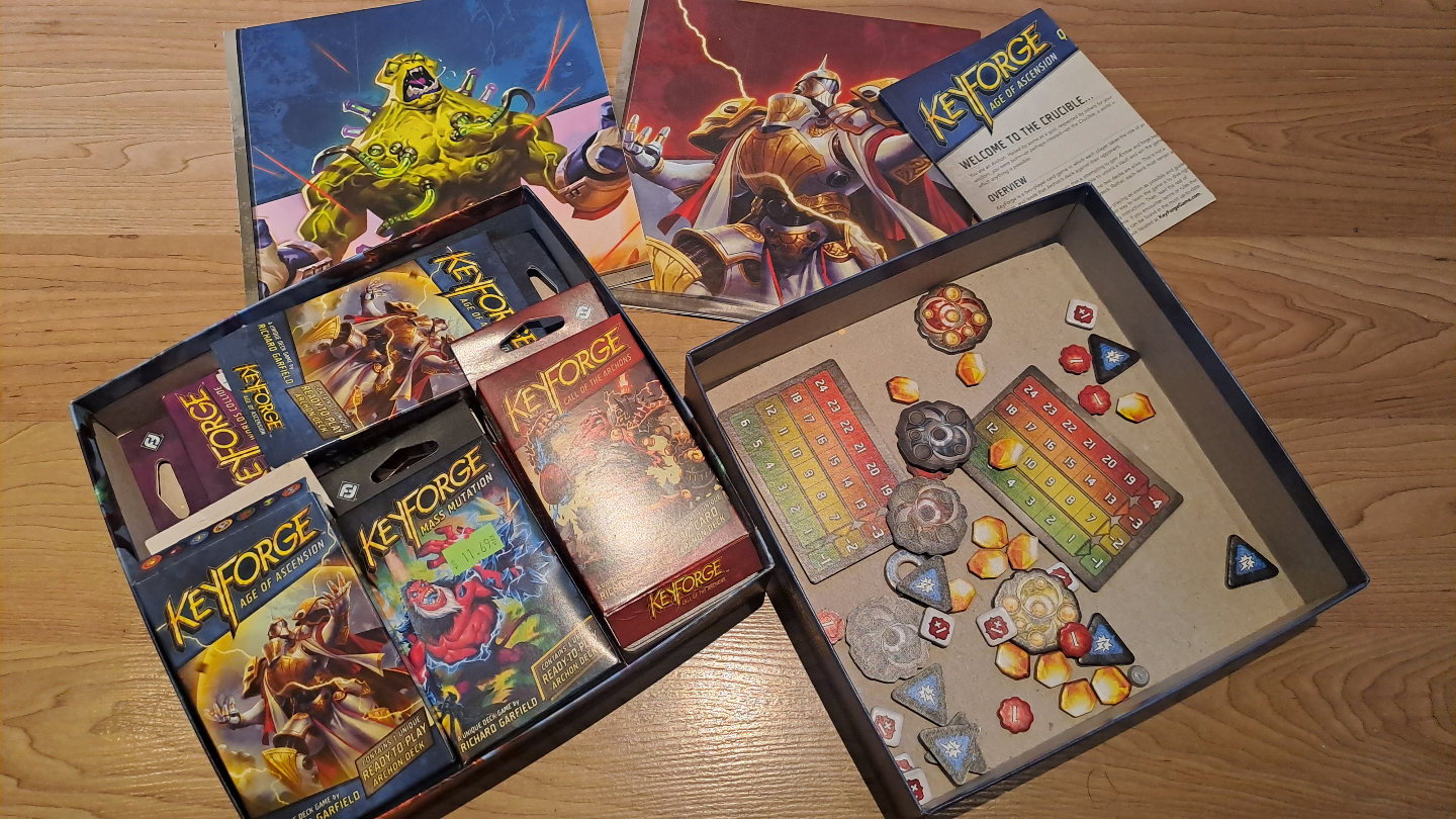 Keyforge Age of Ascension - Deck game - photo 5