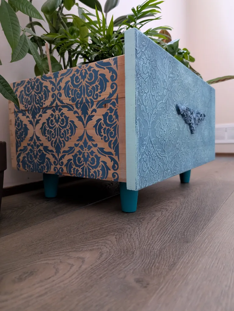 Upcycled Drawer Planter Box - Indoor use 💚 image indicator(4)