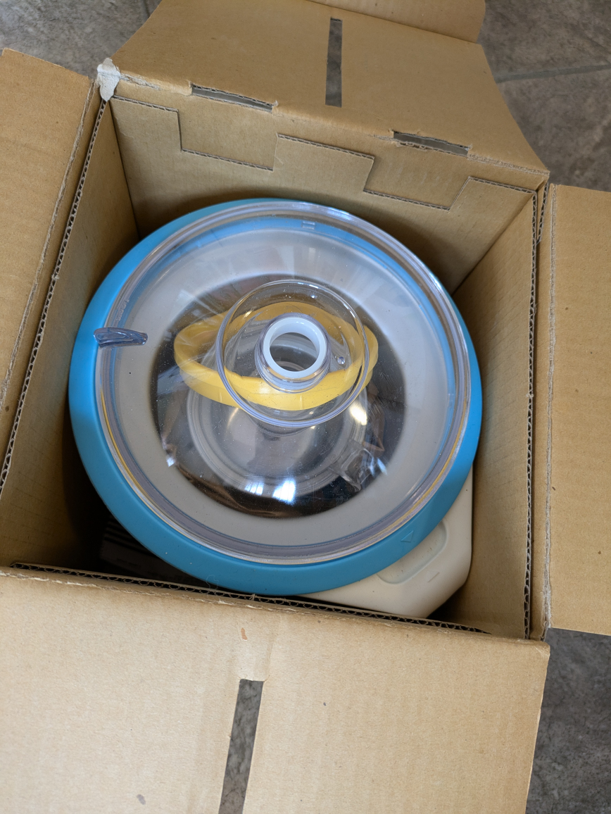 Ice Cream Maker 💚 Hand Crank - photo 2