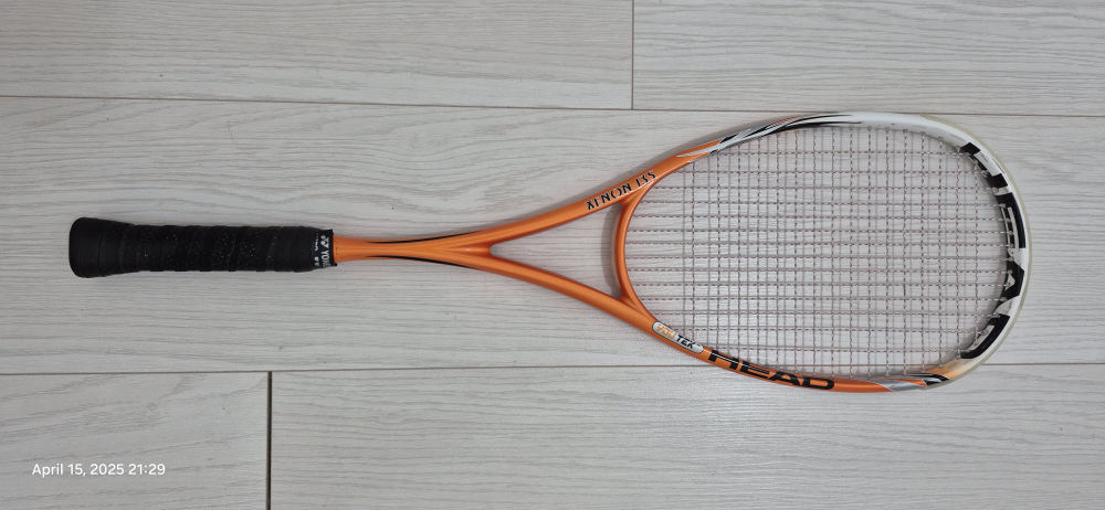 HEAD Xenon 135 Squash Racquet with Cover - photo 2