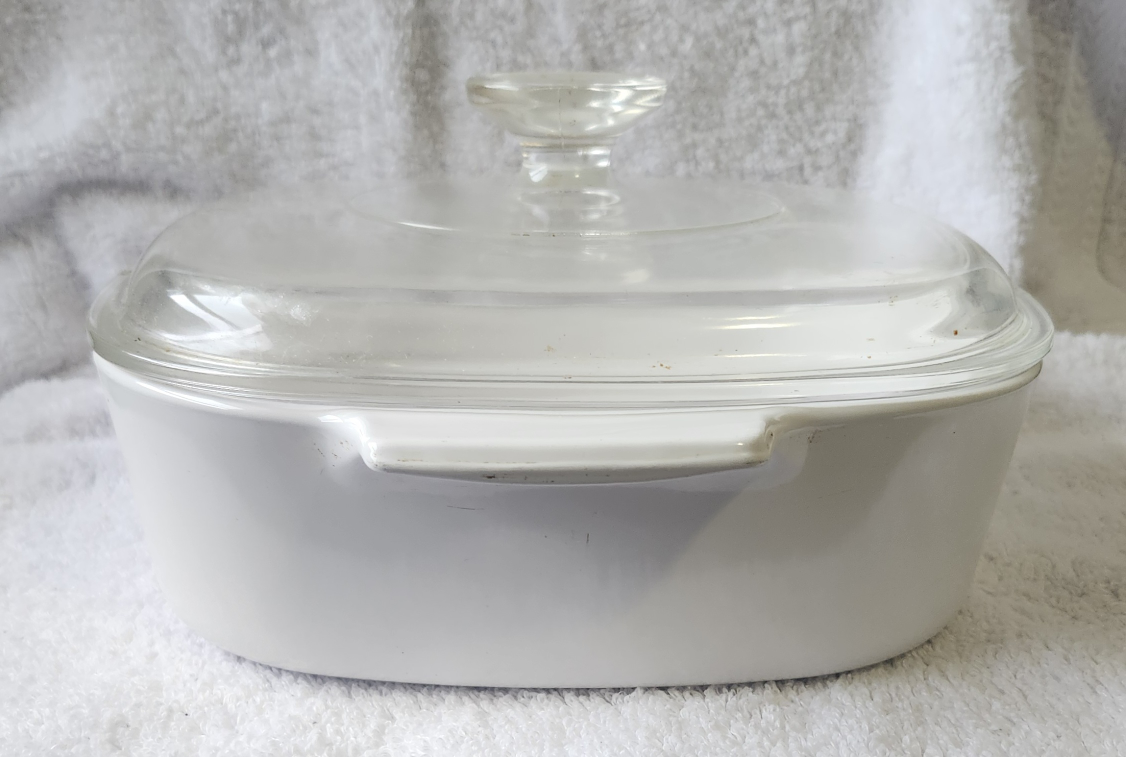 CorningWare A-2-B 2L Cornflower Blue Dish with Lid - photo 2