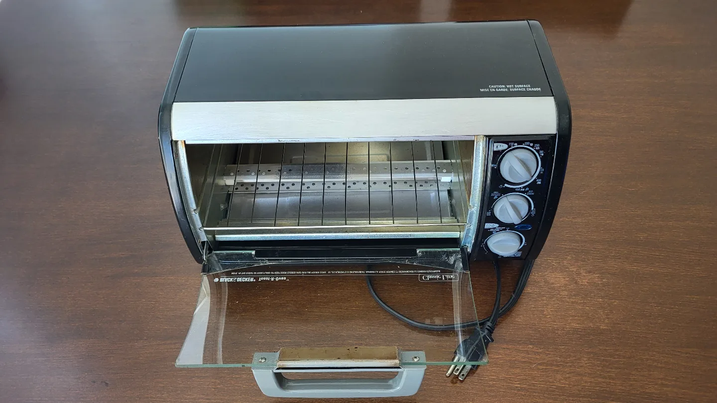 Black & Decker mini Oven image indicator(2)