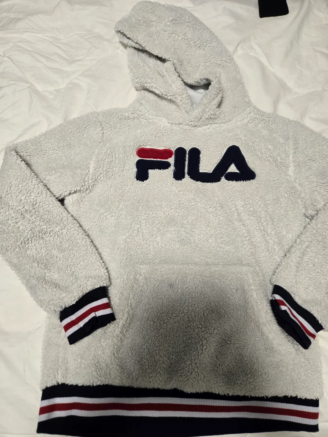 Fila Women's Sherpa Hoodie - Size L/G thumbnail