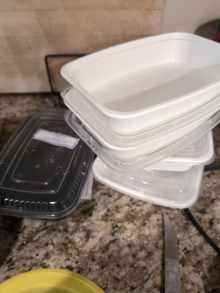 to go containers 💚