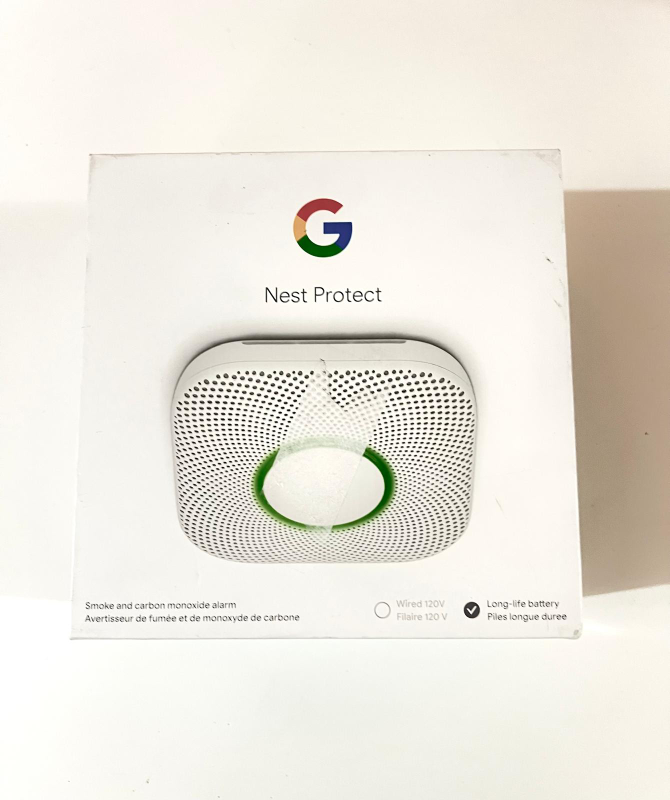 Google Nest Protect Smoke and Carbon Monoxide Alarm