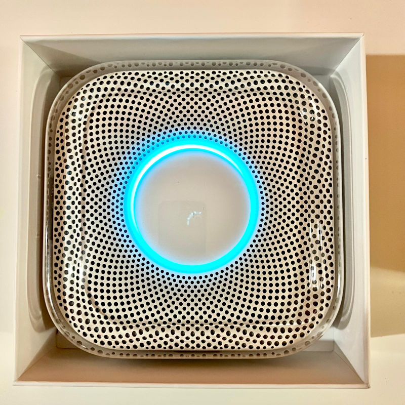 Google Nest Protect Smoke and Carbon Monoxide Alarm - photo 3