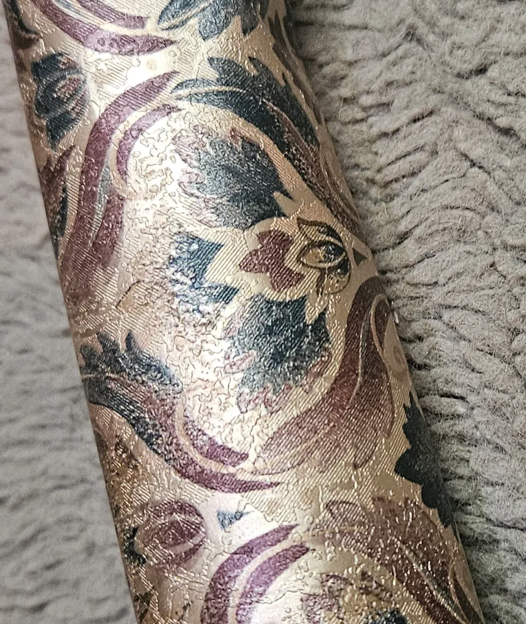 Vintage Damask Wallpaper Roll image indicator(2)