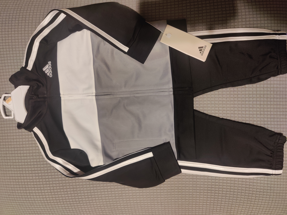 Adidas Baby Boy Tracksuit