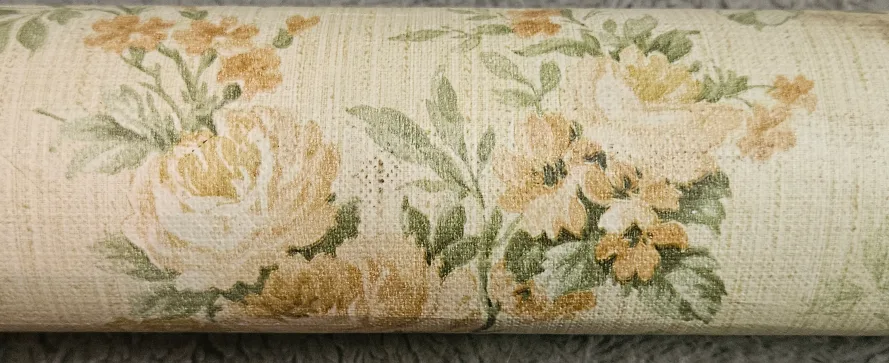 Vintage Floral Wallpaper Roll image indicator(3)