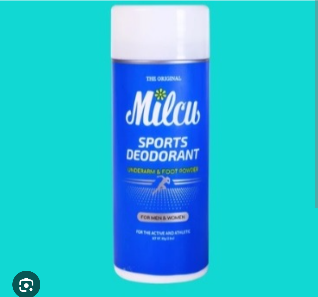 3 for $50 Milcu Sports Deodorant Powder
