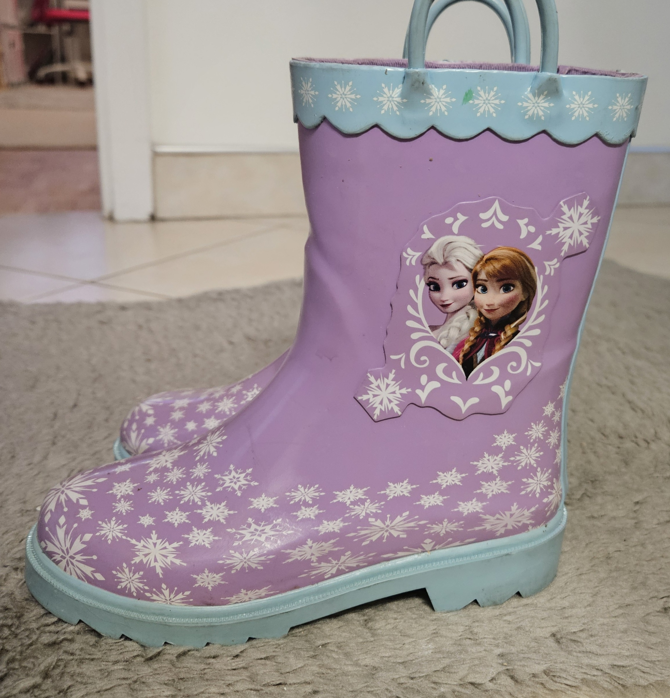 Frozen Rain Boots - Size 12 - photo 2