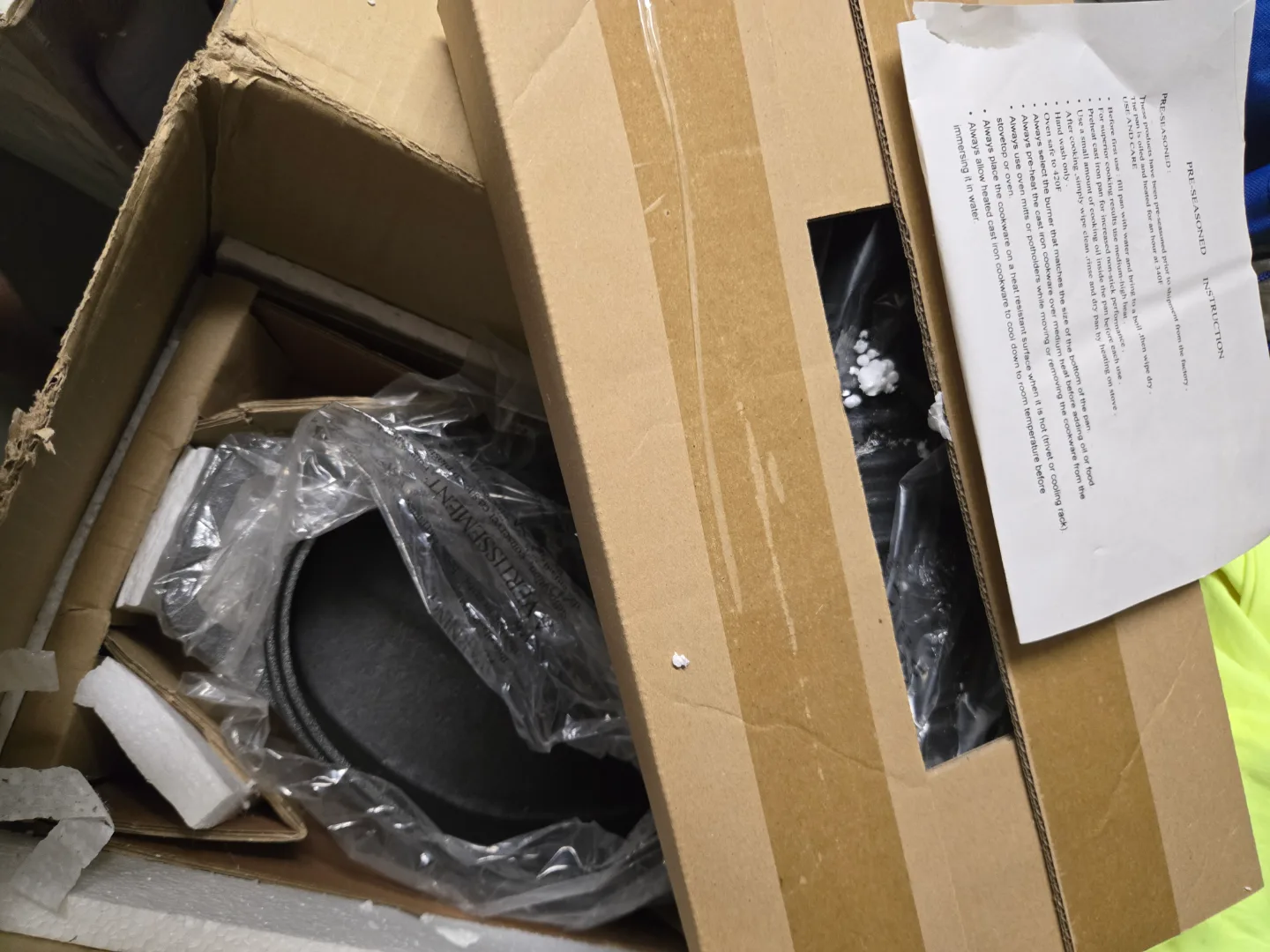 Pre-Seasoned Cast Iron Cookware thumbnail