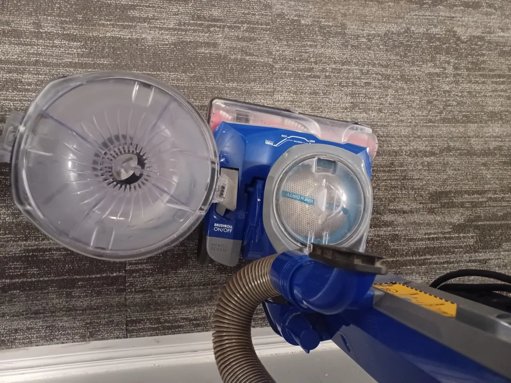 Hoover Total Home Pet Upright Vacuum Cleaner image indicator(9)