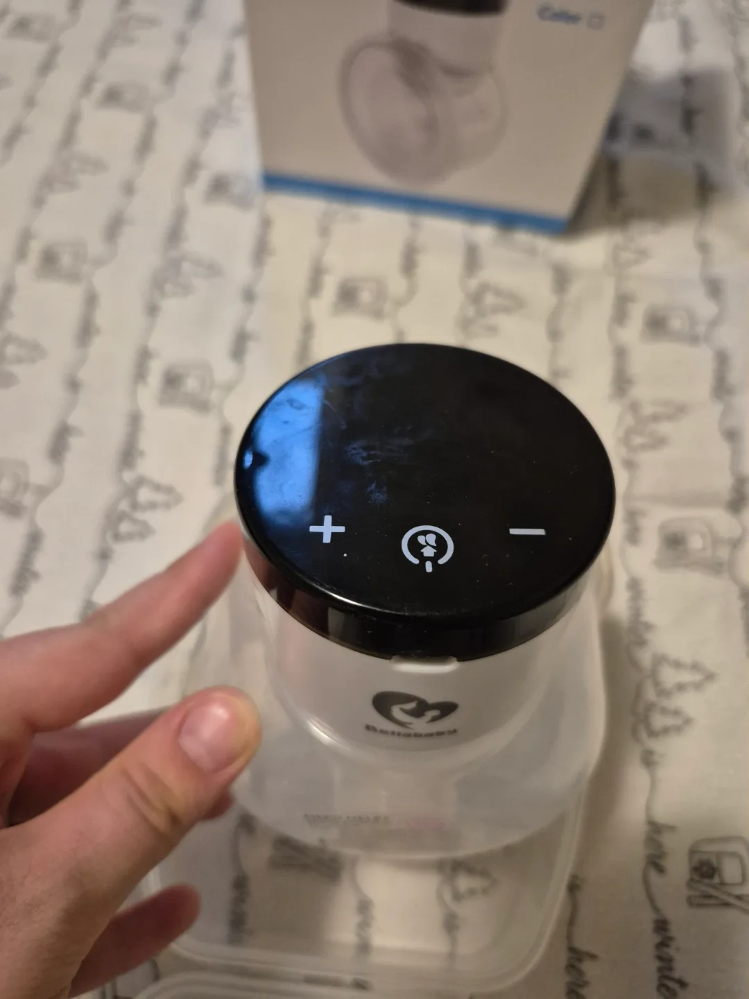 Bellababy Hands Free Breast Pump - BLA8020 image indicator(4)