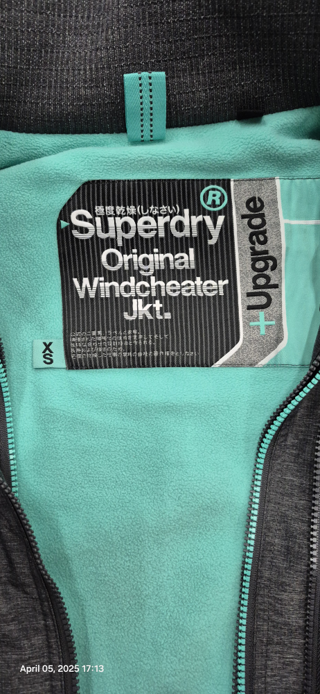 Superdry Women's Original Windcheater Jacket - Size XS - photo 3