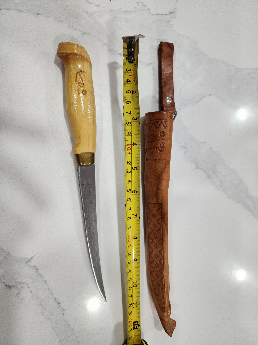 Marttiini Finland Hunting Knife with Sheath - photo 4