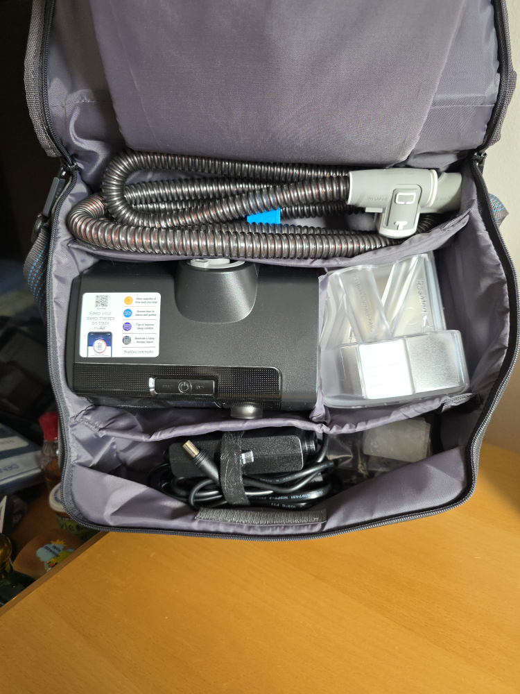 ResMed AirSense 10 AutoSet CPAP Machine with Accessories - photo 2