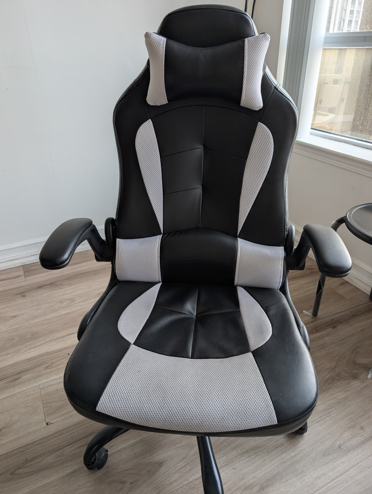 Gaming/Office Chair - Black and Grey