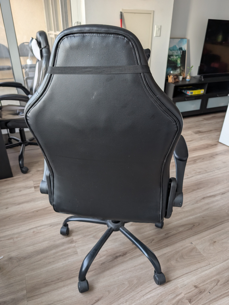 Gaming/Office Chair - Black and Grey - photo 2