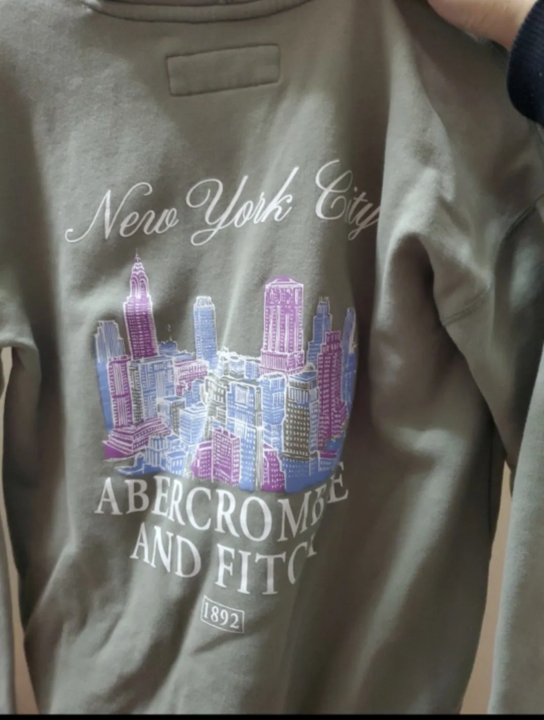 Abercrombie kids pullover hoodie image indicator(5)