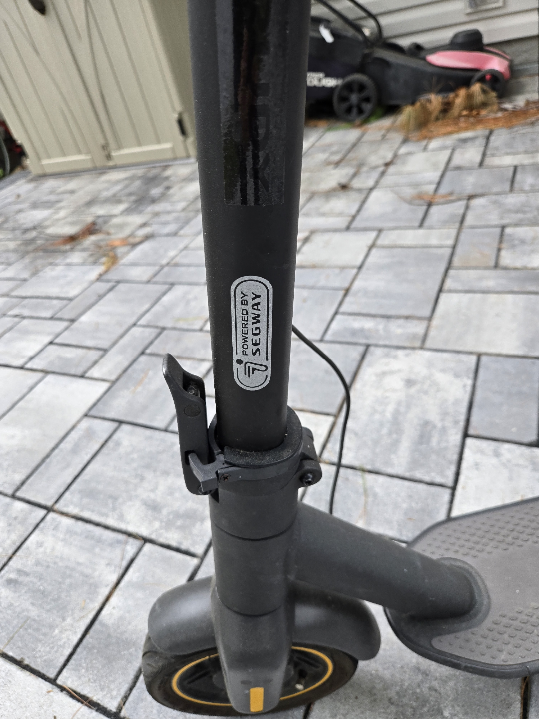 Segway Ninebot Max Electric Scooter - photo 4