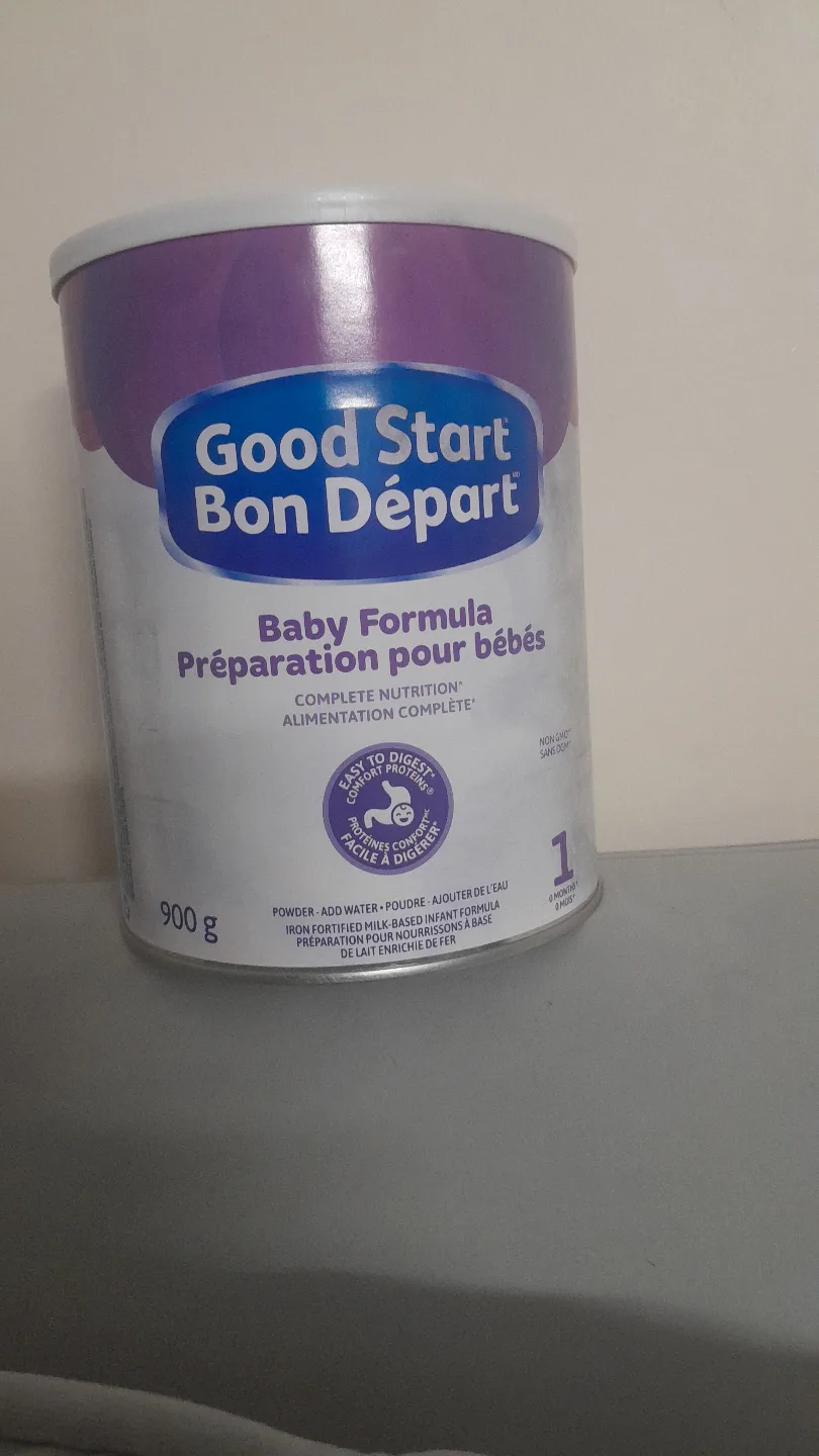 Good Start Bon Départ Baby Formula 900g thumbnail