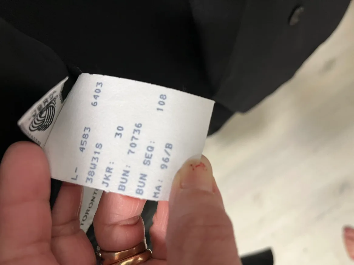 Studio 102 Men's Double-Breasted Suit image indicator(6)