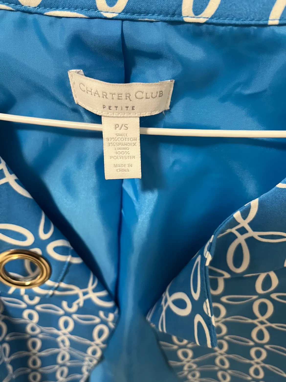 Charter Club Petites  Size P/S image indicator(2)