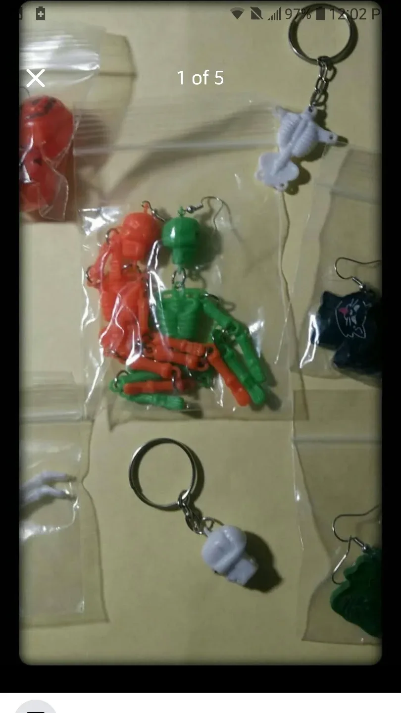 Halloween Jewelry & Accessories Earrings Key Chains thumbnail