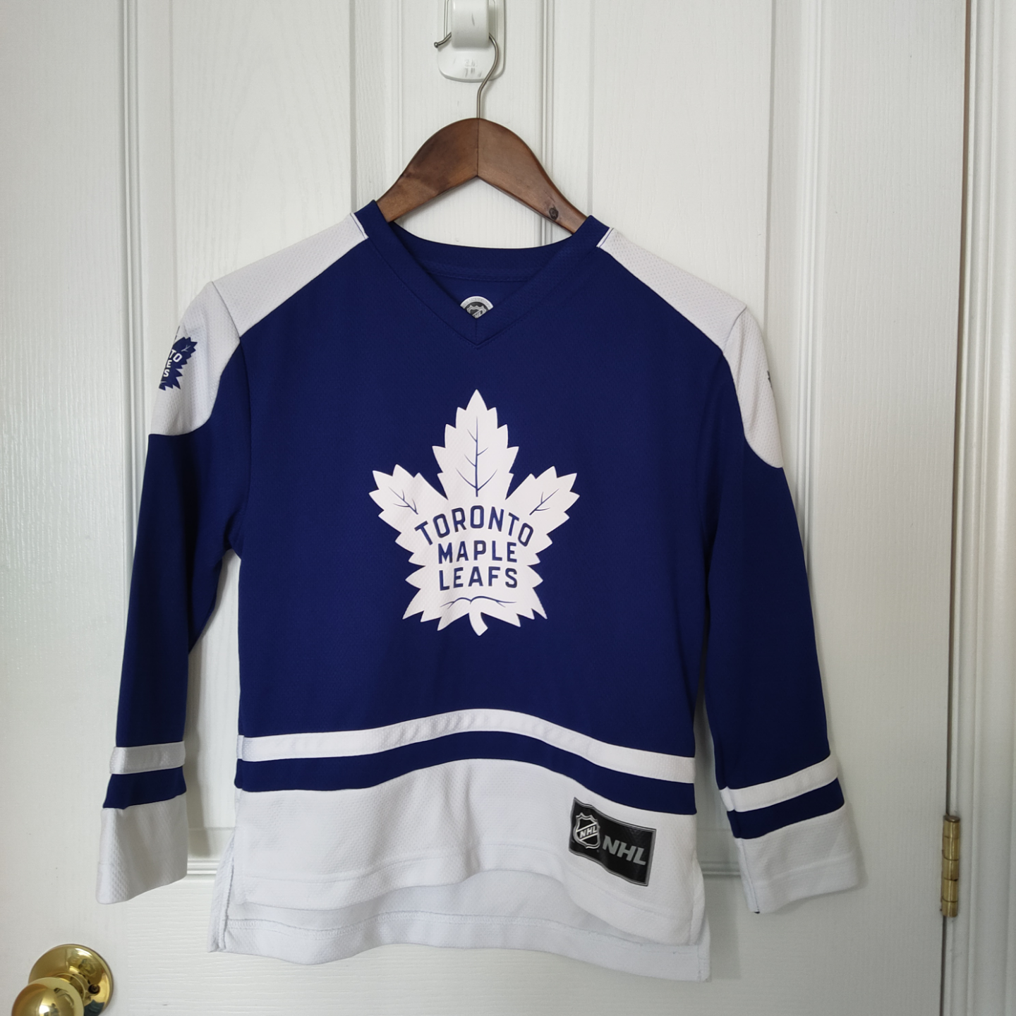 Youth Toronto Maple Leafs NHL Jersey - Size L/XL
