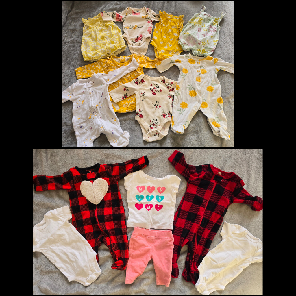 Baby Girl Clothes Bundle - 0-3 Months - photo 4