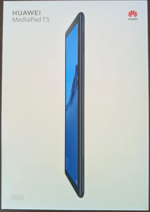 Huawei MediaPad T5 10.1-inch Tablet + Holder + Bag thumbnail