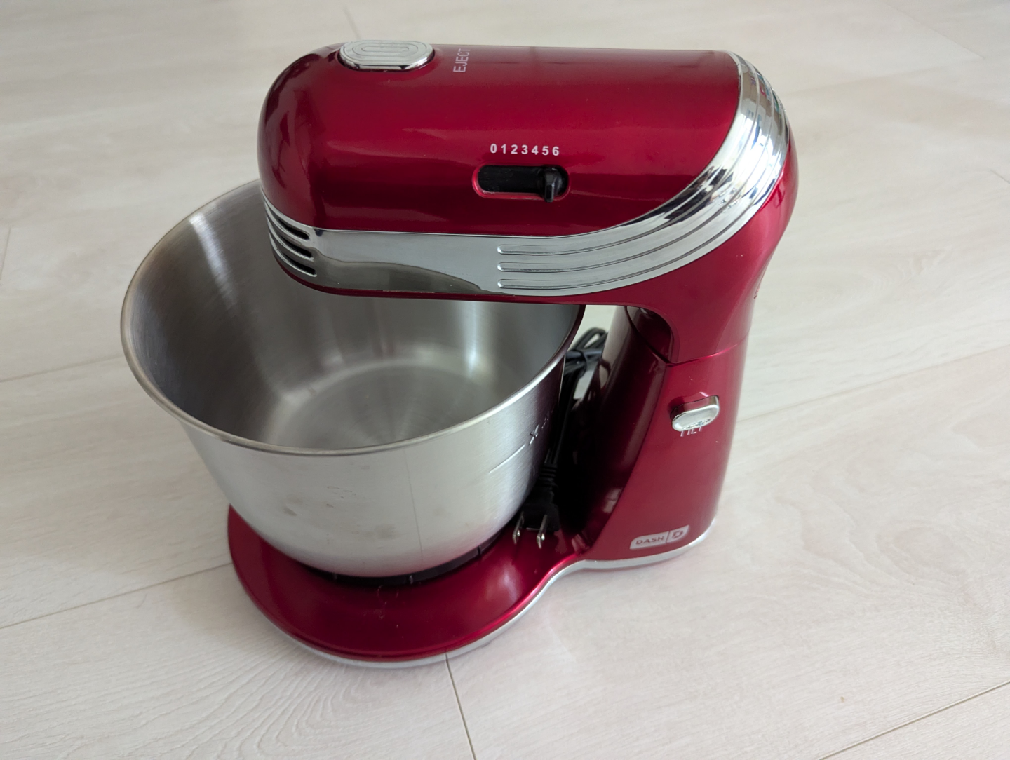 Dough Mixer - Red