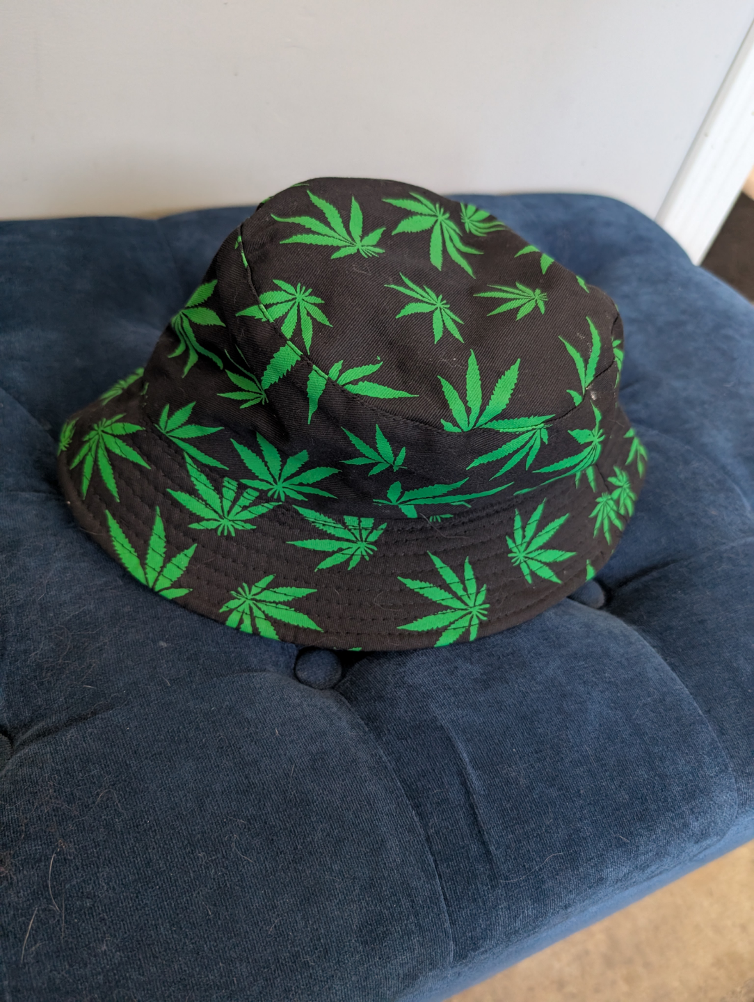 leafy Leaf Bucket Hat
