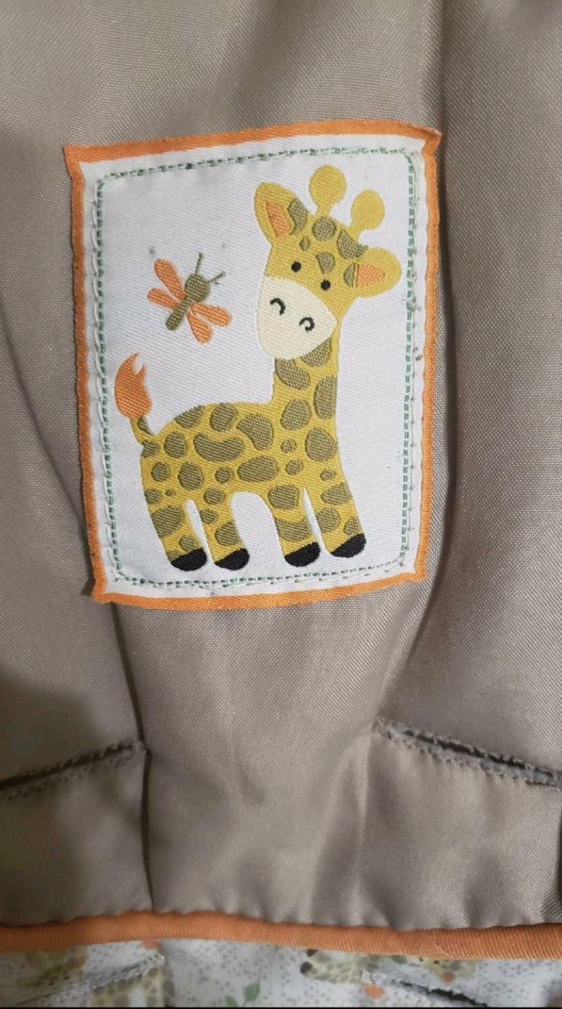 Child's High Chair with Tray - photo 2