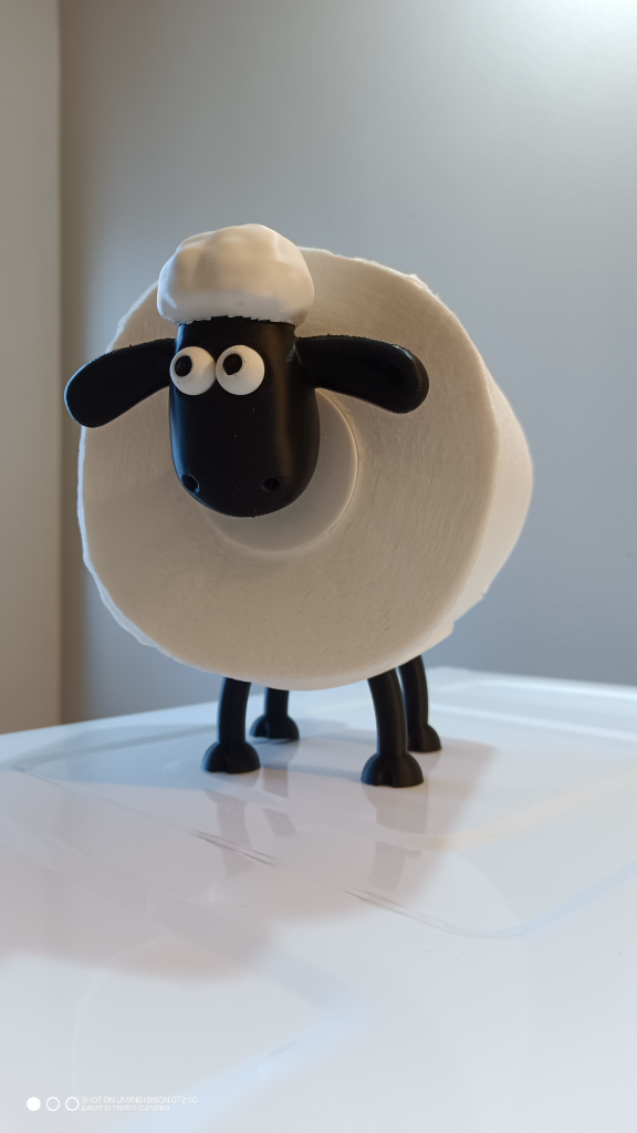 Sheep Toilet Paper Roll Holder