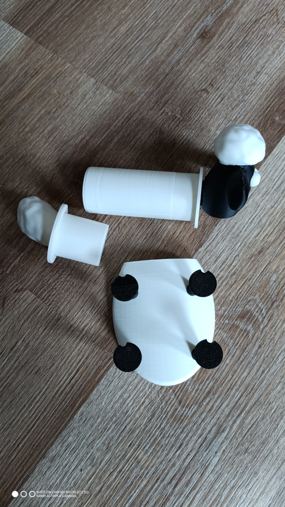 Sheep Toilet Paper Roll Holder - photo 4
