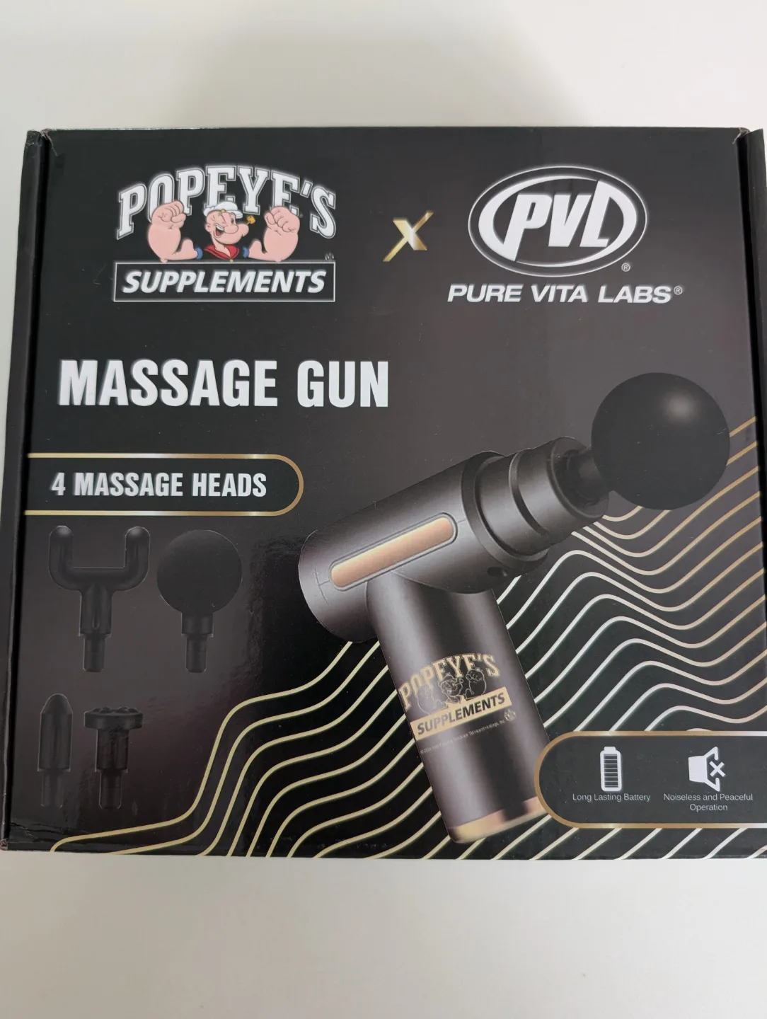 PVL Massage Gun