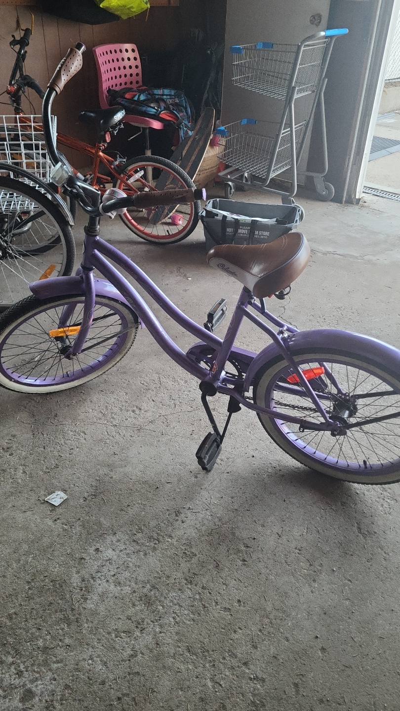 Purple Girls' Bike - photo 3