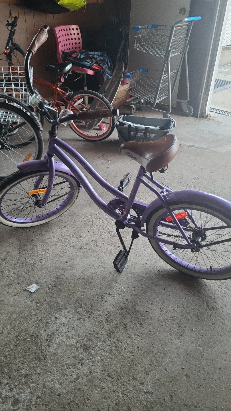 Purple Girls' Bike image indicator(3)