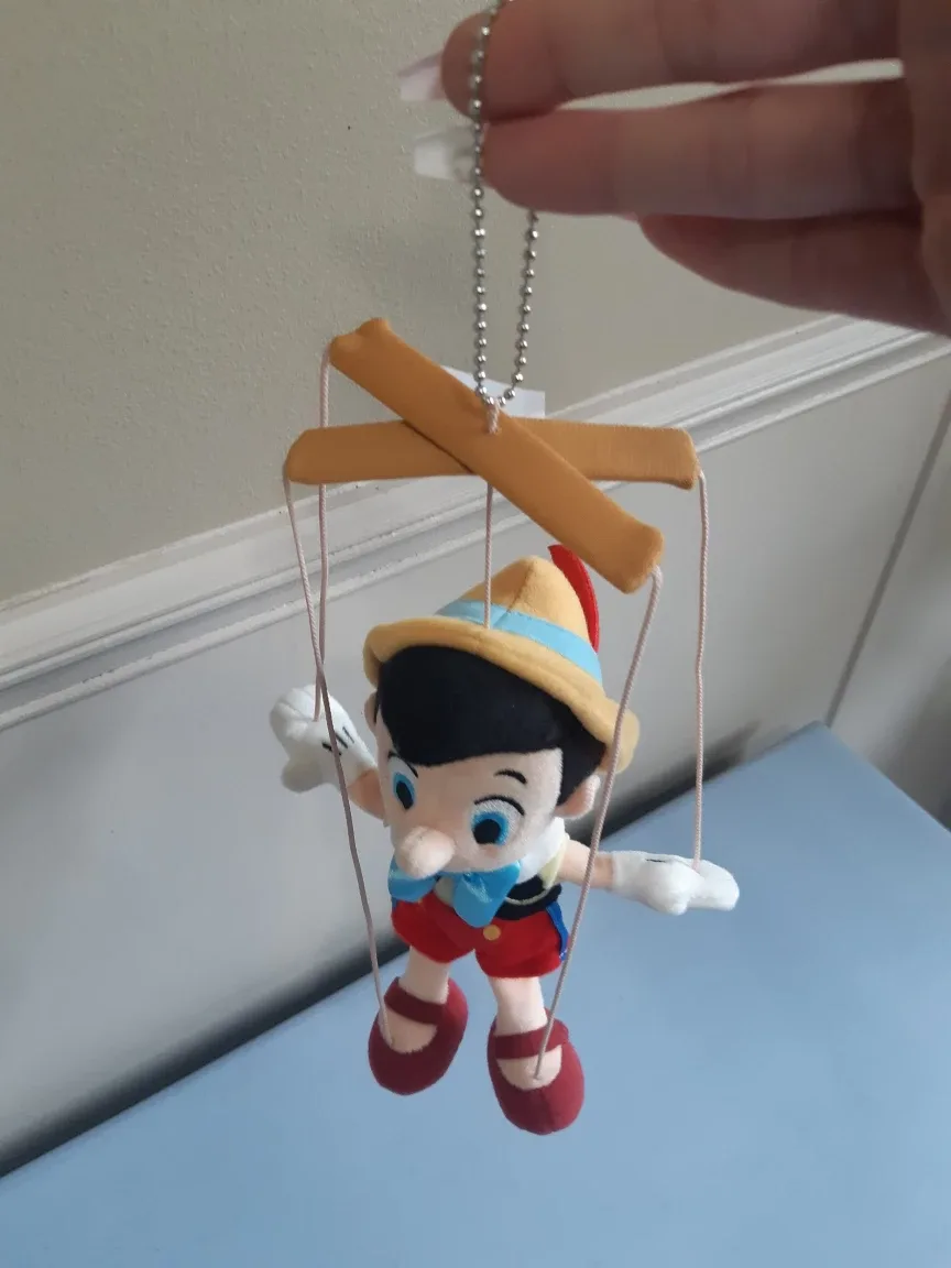 Disney Tokyo Resort Pinocchio marionette Keychain image indicator(7)