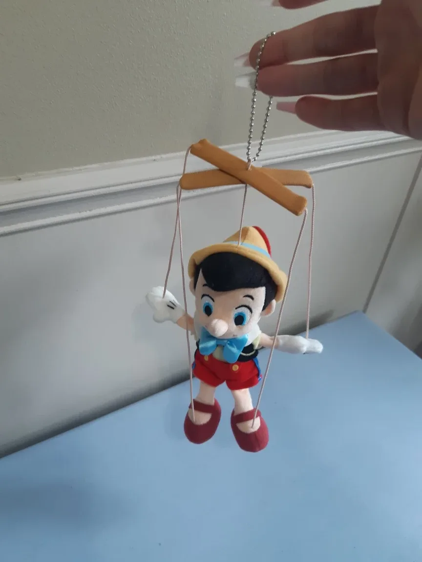 Disney Tokyo Resort Pinocchio marionette Keychain image indicator(8)