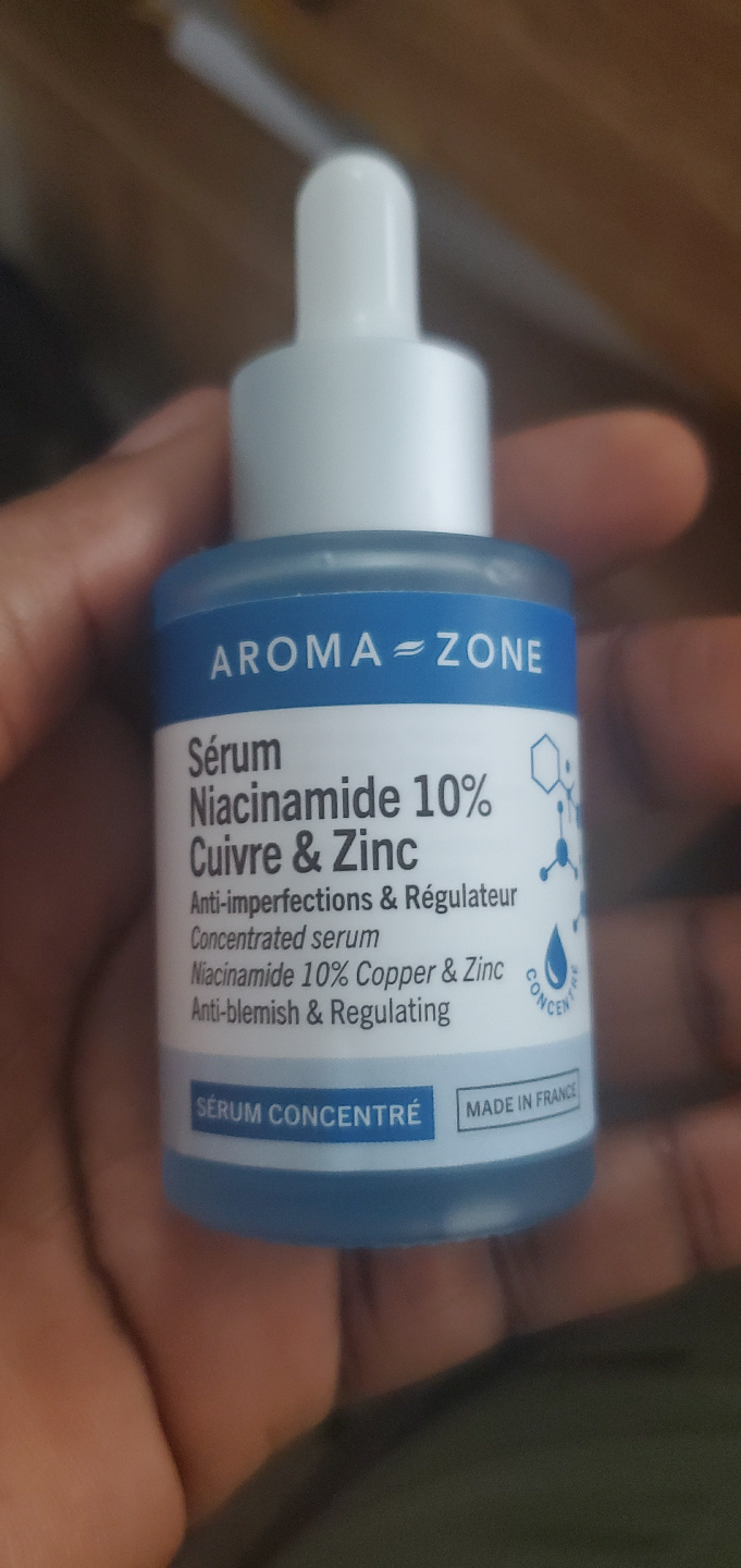 Aroma-Zone Skincare Bundle: Serums, Toner & Cream - photo 2