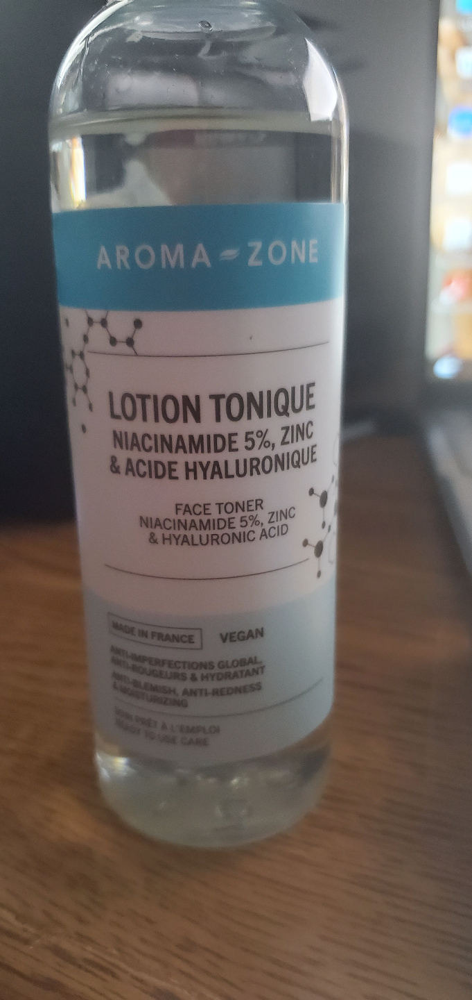 Aroma-Zone Skincare Bundle: Serums, Toner & Cream - photo 3