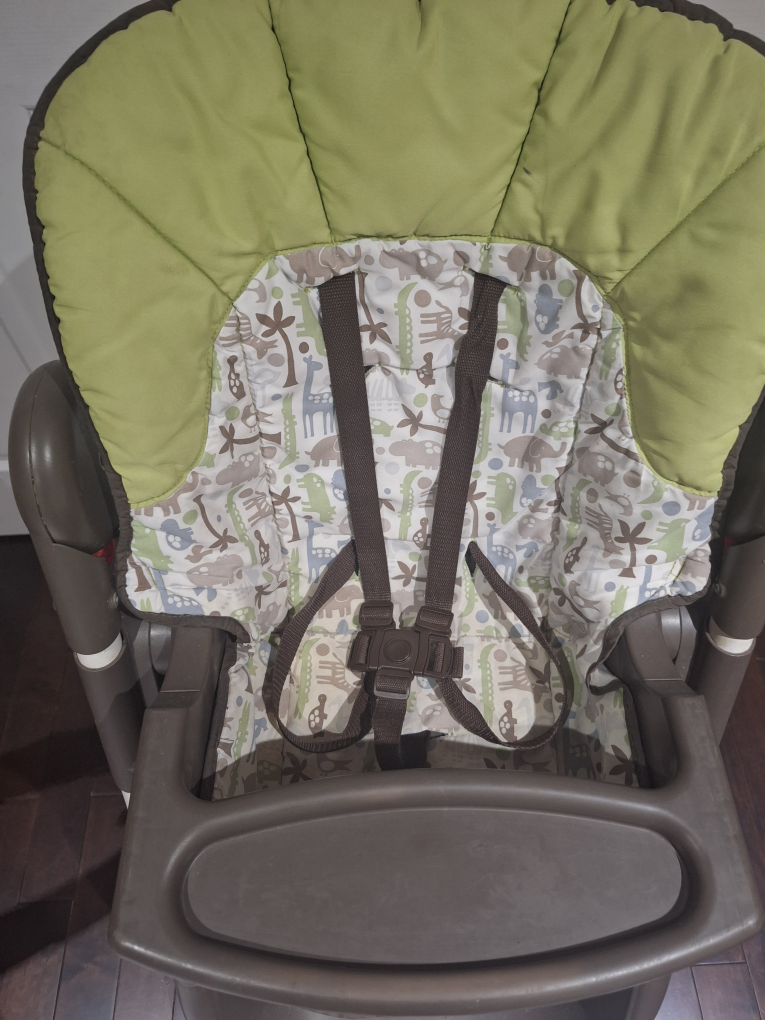 Graco Simple Fold Highchair - photo 4
