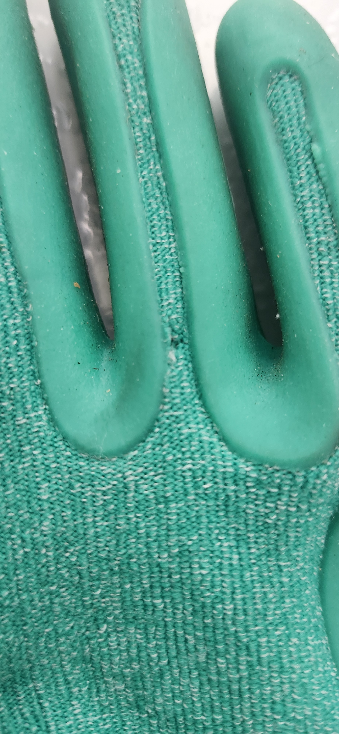 Green Gardening Gloves - photo 3