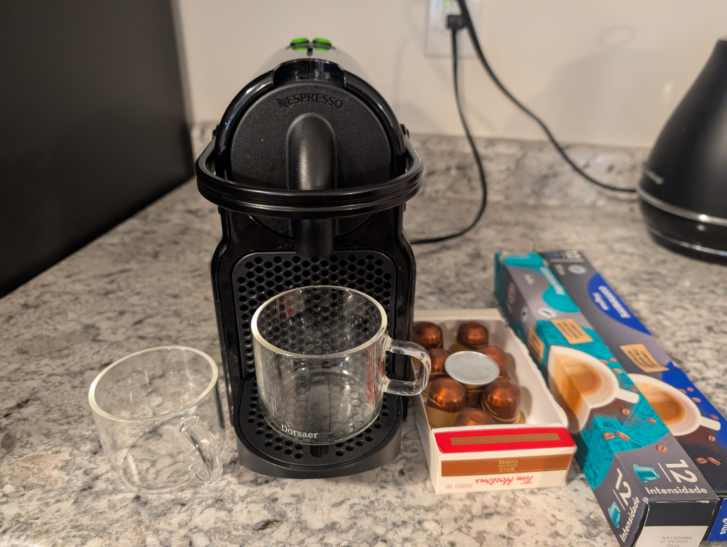 Nespresso DeLonghi Machine