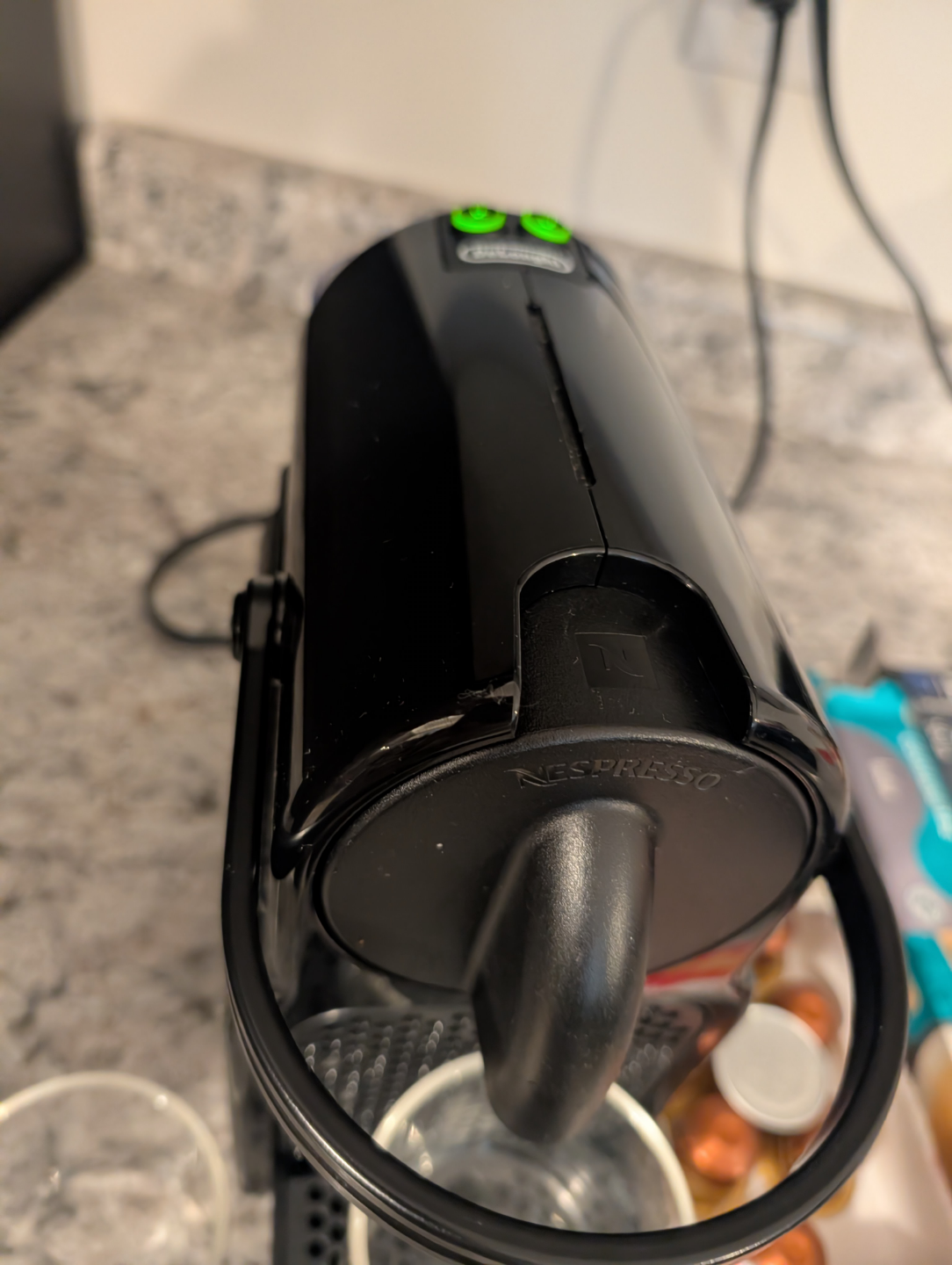 Nespresso DeLonghi Machine - photo 2