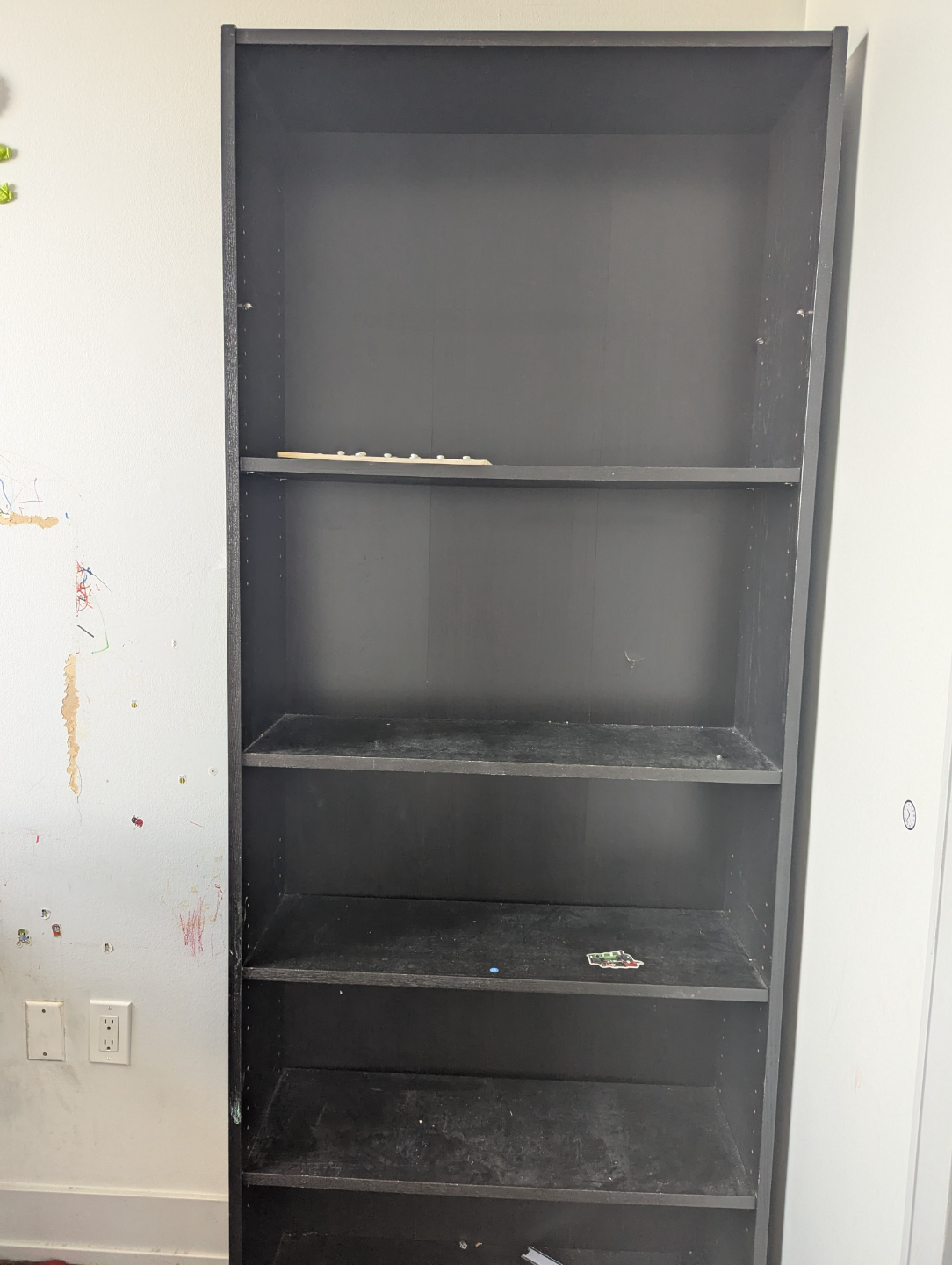 Black Bookshelf