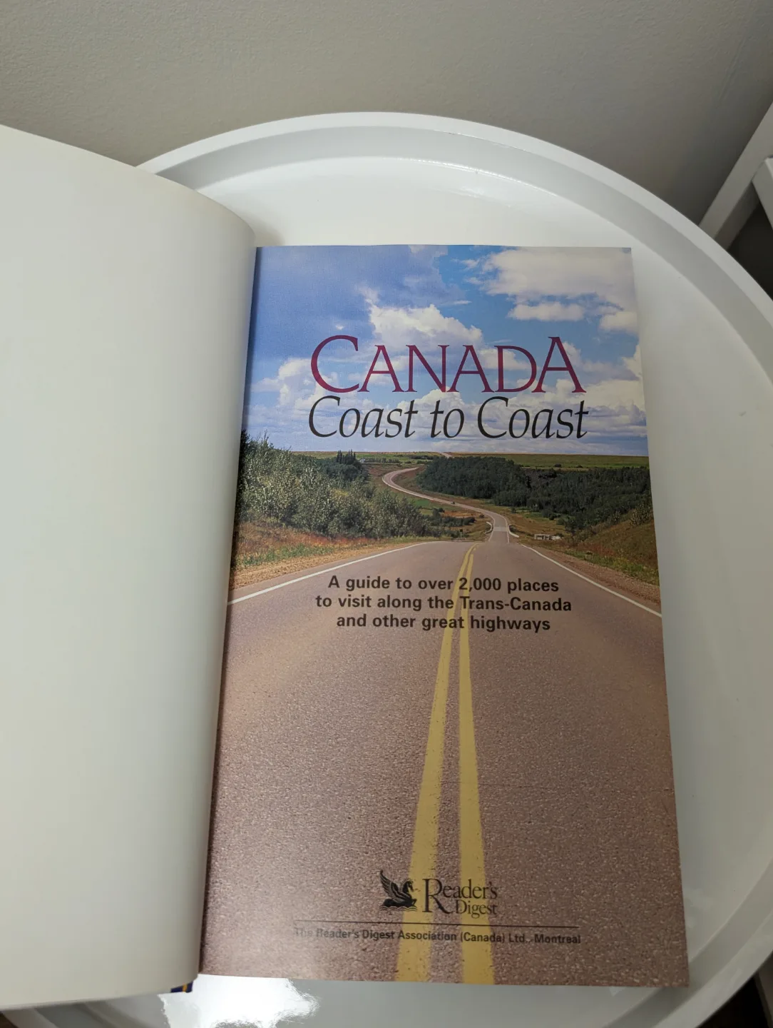 Vintage Reader's Digest Canada Coast to Coast Travel Guide image indicator(5)